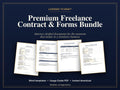 Premium Freelance Contract & Forms Bundle